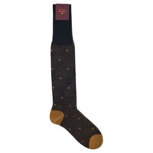 Gallo Men Polka Dot Cotton Long Socks